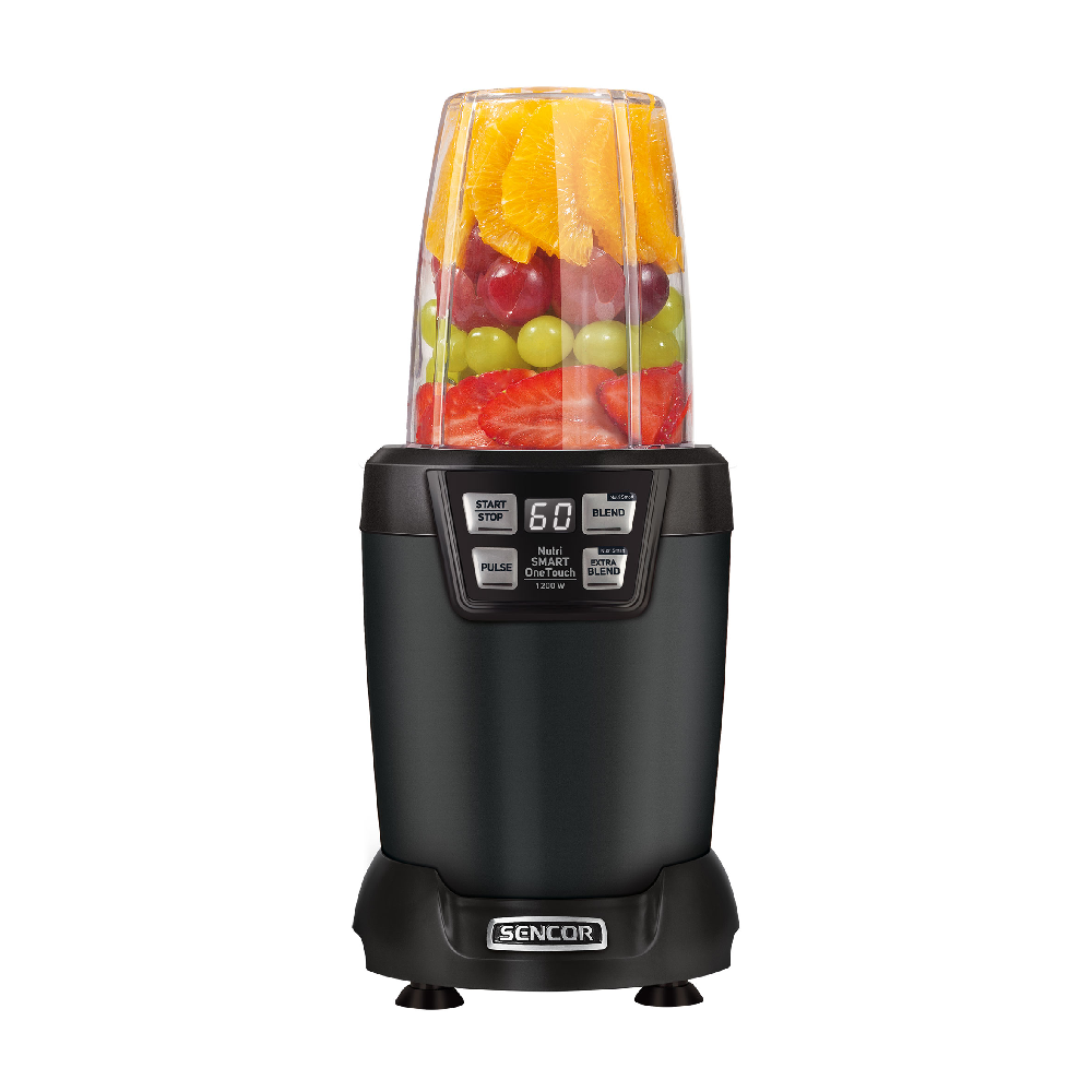 Sencor Vacuum Blender with Titanium Blades - 1200W | SNB6600BK