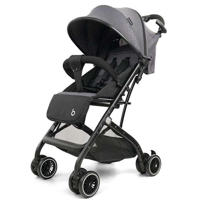 Baby Stroller - Foldable Lightweight Design, Grey | 511-1