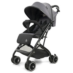 Baby Stroller - Foldable Lightweight Design, Grey | 511-1
