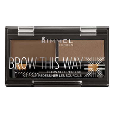 Rimmel Brow This Way Palette - متوسط 002 | 182376