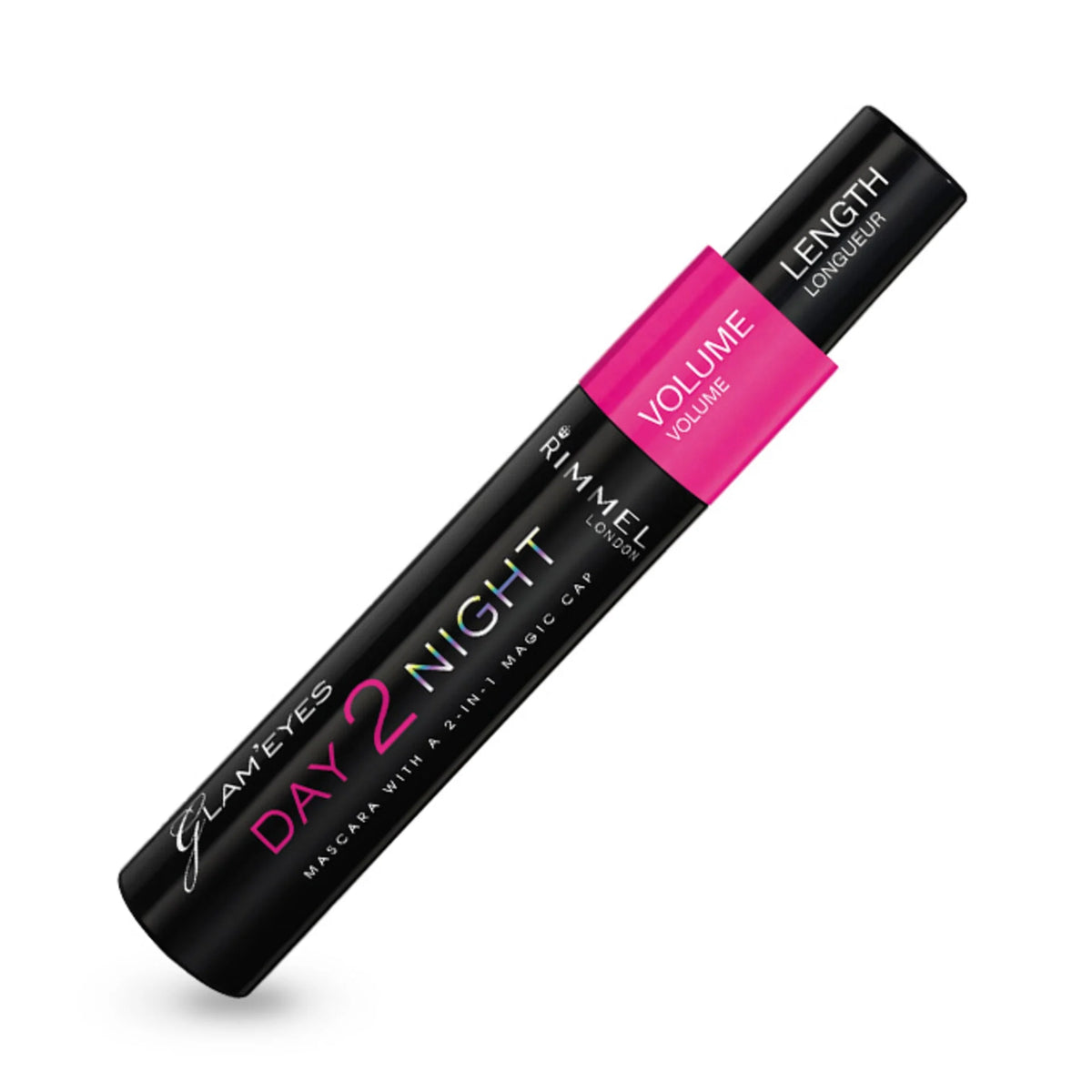 Rimmel Glam’Eyes Day 2 Night Mascara 9.5ml - 001 Black | 274243