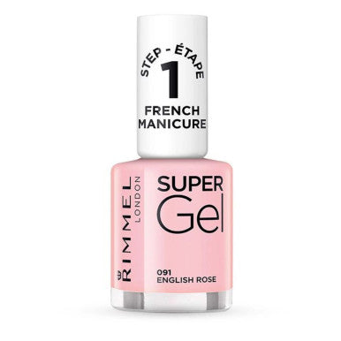 Rimmel Nail Care طلاء أظافر فرنش مانيكير سوبر جل - 091 English Rose | 279211