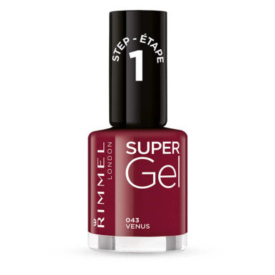 Rimmel Super Gel Nail Polish - 043 Venus |  282199