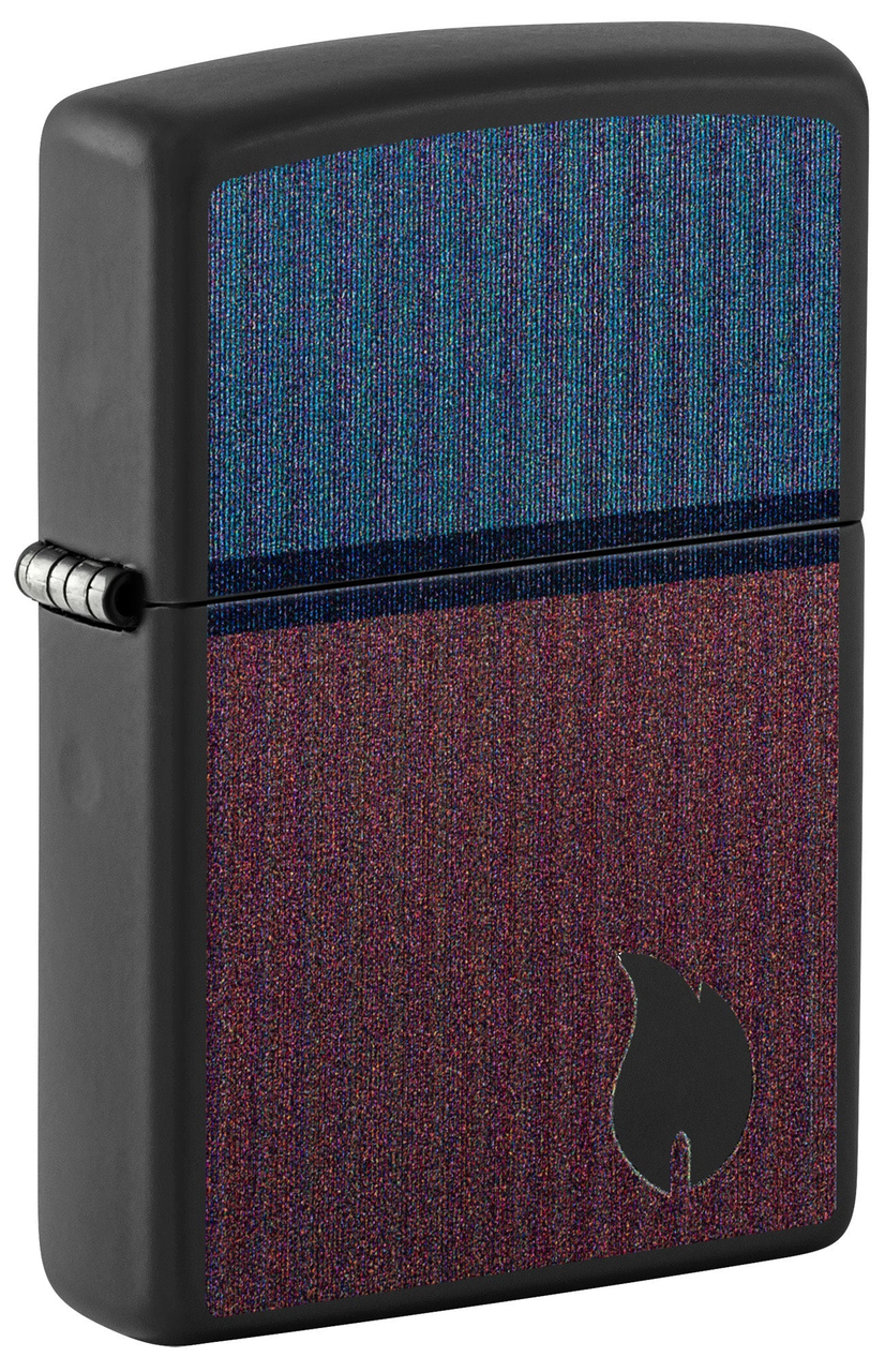 Zippo Two Tone Flame Design Windproof Lighter | 46476