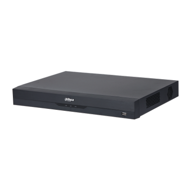 XVR Dahua 32 Channels Penta-brid 5M-N/1080P 1U 2HDDs WizSense Digital Video Recorder| XVR5232AN-I3