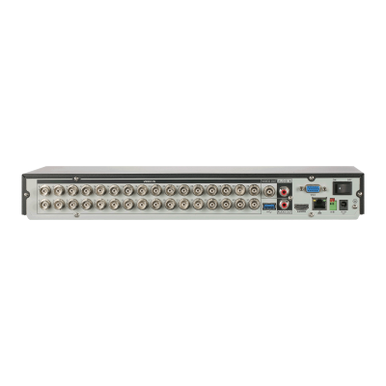 XVR Dahua 32 Channels Penta-brid 5M-N/1080P 1U 2HDDs WizSense Digital Video Recorder| XVR5232AN-I3