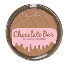 Wibo Lovely Chocolate Bar Face & Body Bronzer - Whitened Brown (Shade 1)