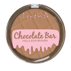Wibo Lovely Chocolate Bar Face & Body Bronzer - Whitened Brown (Shade 1)