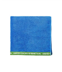 Benetton Beach Towel 90x160cm 420Gsm 100% Terry Cotton Blue Rainbow Be | BE-0823-BL