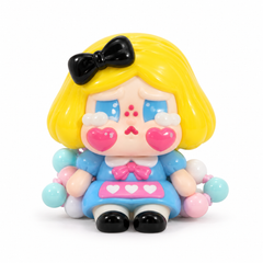 Decompression Squeeze Doll Toy - Yellow | AL1103-YELLOW