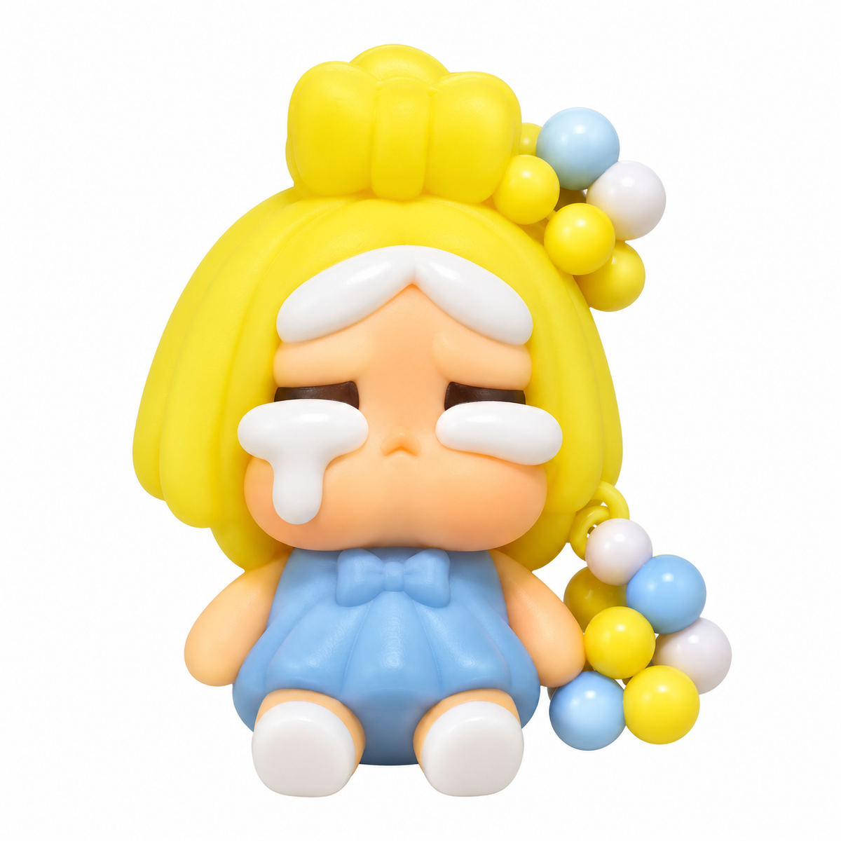 Decompression Squeeze Doll Toy - Yellow | AL1100-YELLOW