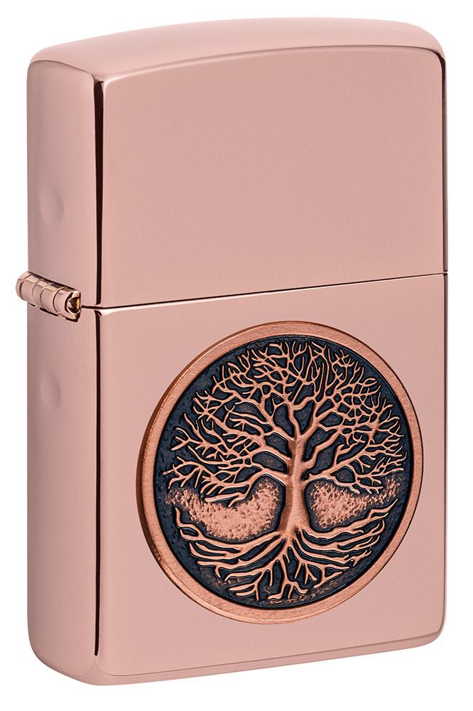 Zippo Tree Of Life Emblem Windproof Lighter | 49638