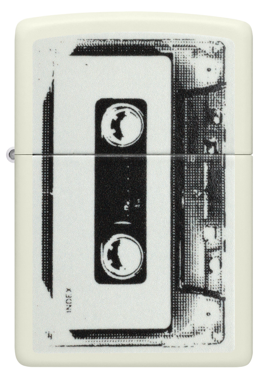 Zippo Cassette Design Windproof Lighter | 46429