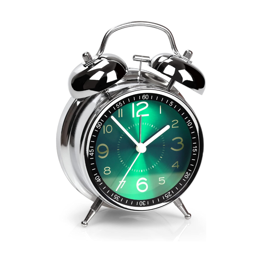 AYRELY Super Loud Alarm Clock - Green