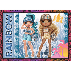 Trefl 4‑in‑1 “Fashionable Dolls” Puzzle | 34614