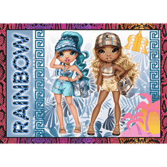 Trefl 4‑in‑1 “Fashionable Dolls” Puzzle | 34614
