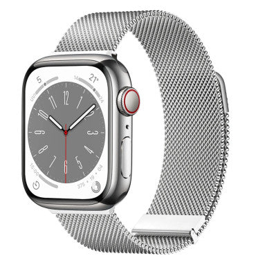 WIWU 42/44/45/49mm Braid Magnetic Watch Band Wi-WB005 Silver | WB005-SLV