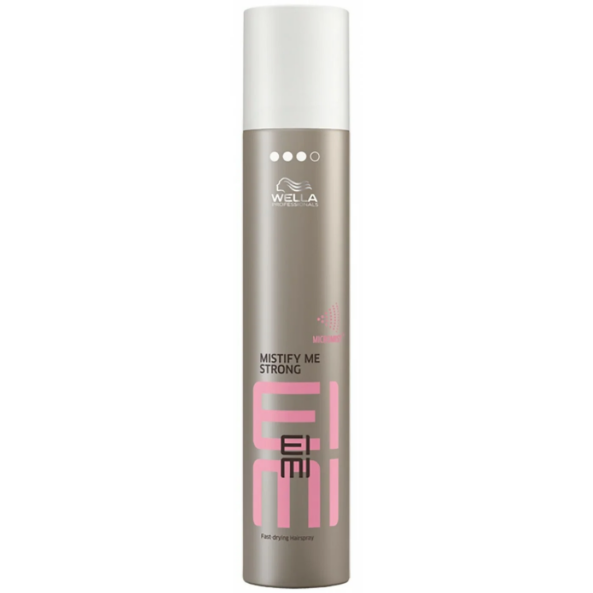 Wella Professionals EIMI Mistify Me Strong Hold 24h Hair Spray - 500ml - Hold Level 3