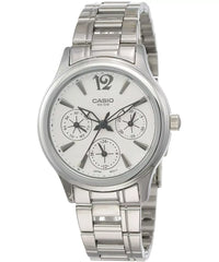 Casio Analog Watch Silver Stainless Steel | LTP-2085D-7AVDF