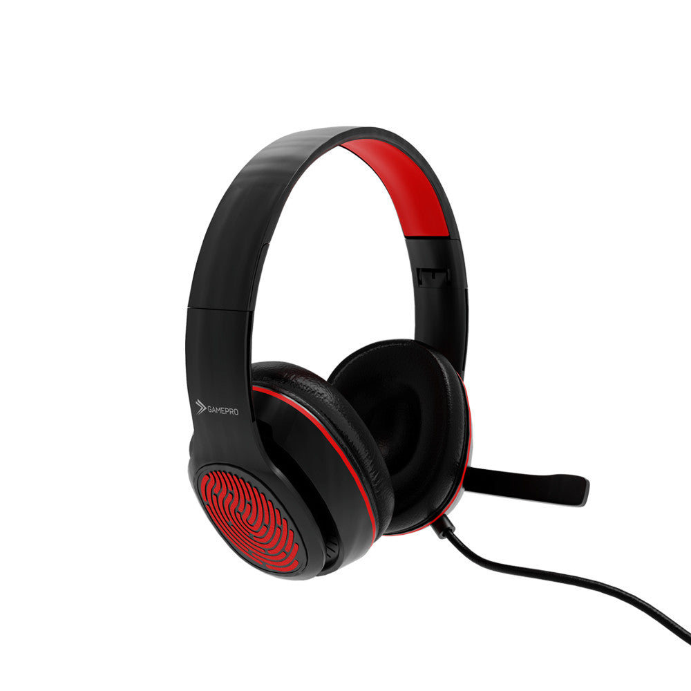 سماعة رأس الألعاب Heatz ZG25 Game Pro USB - أحمر | ZG25 (صندوق مفتوح)