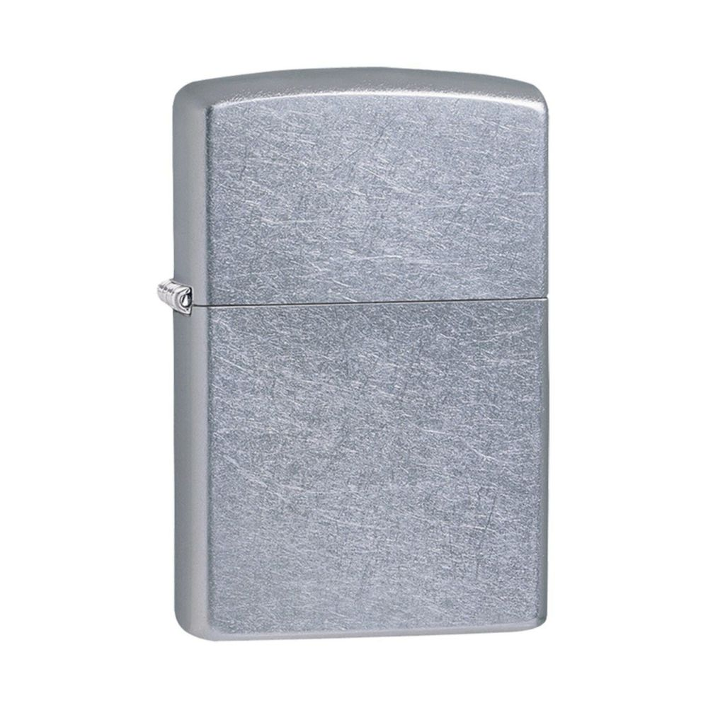 Zippo Regular Brushed Chrome Windproof Lighter | 200