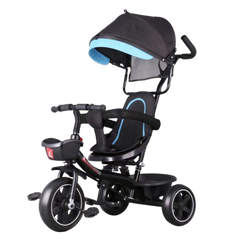 Multi-Stage Kids Push Trike Convertible Stroller with Parent Steering Handle | ZK-36-5