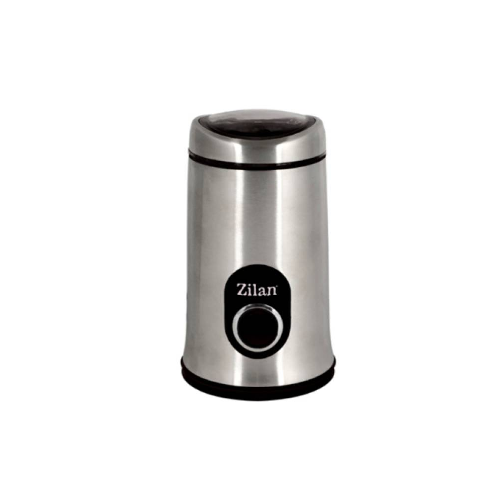 Zilan 150w Coffee Grinder, Stainless/Black | ZLN8013BLK