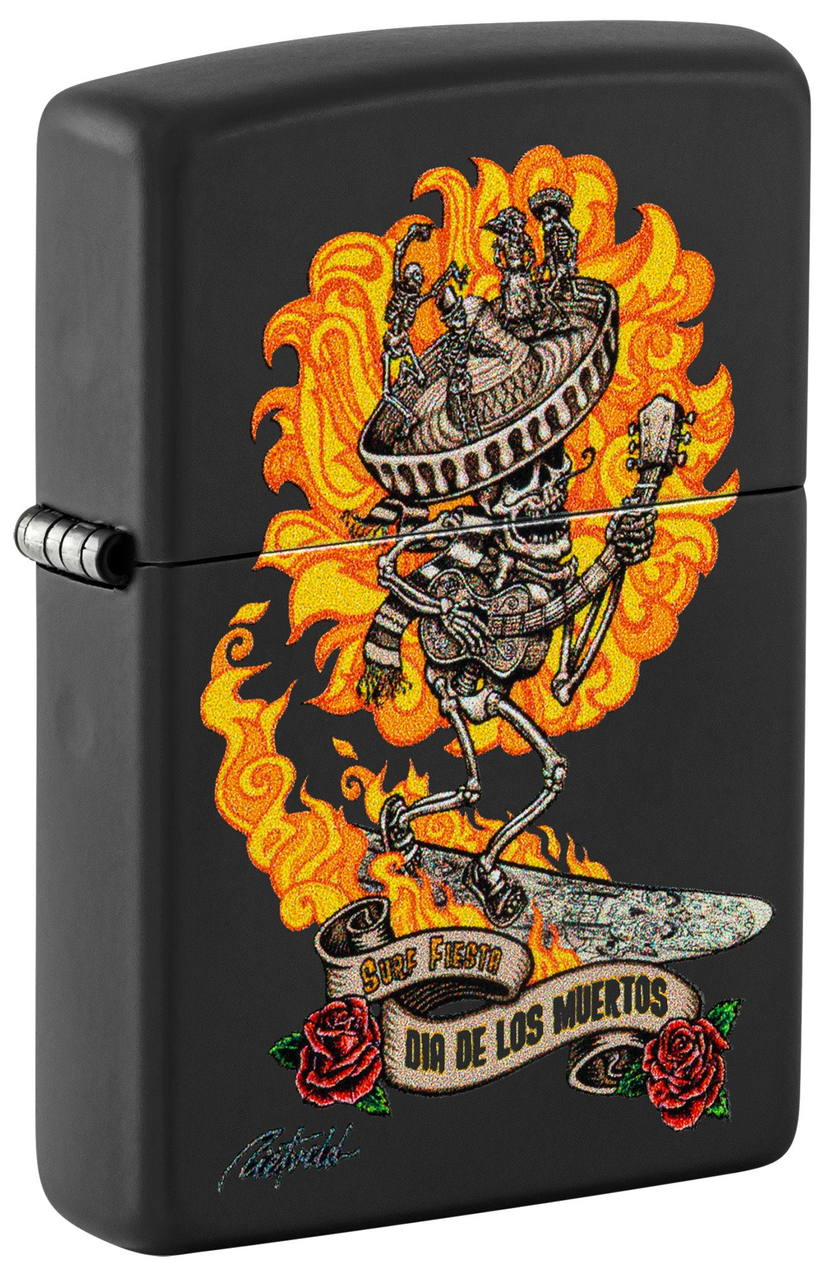 Zippo Rick Rietveld Design Windproof Lighter | 48954