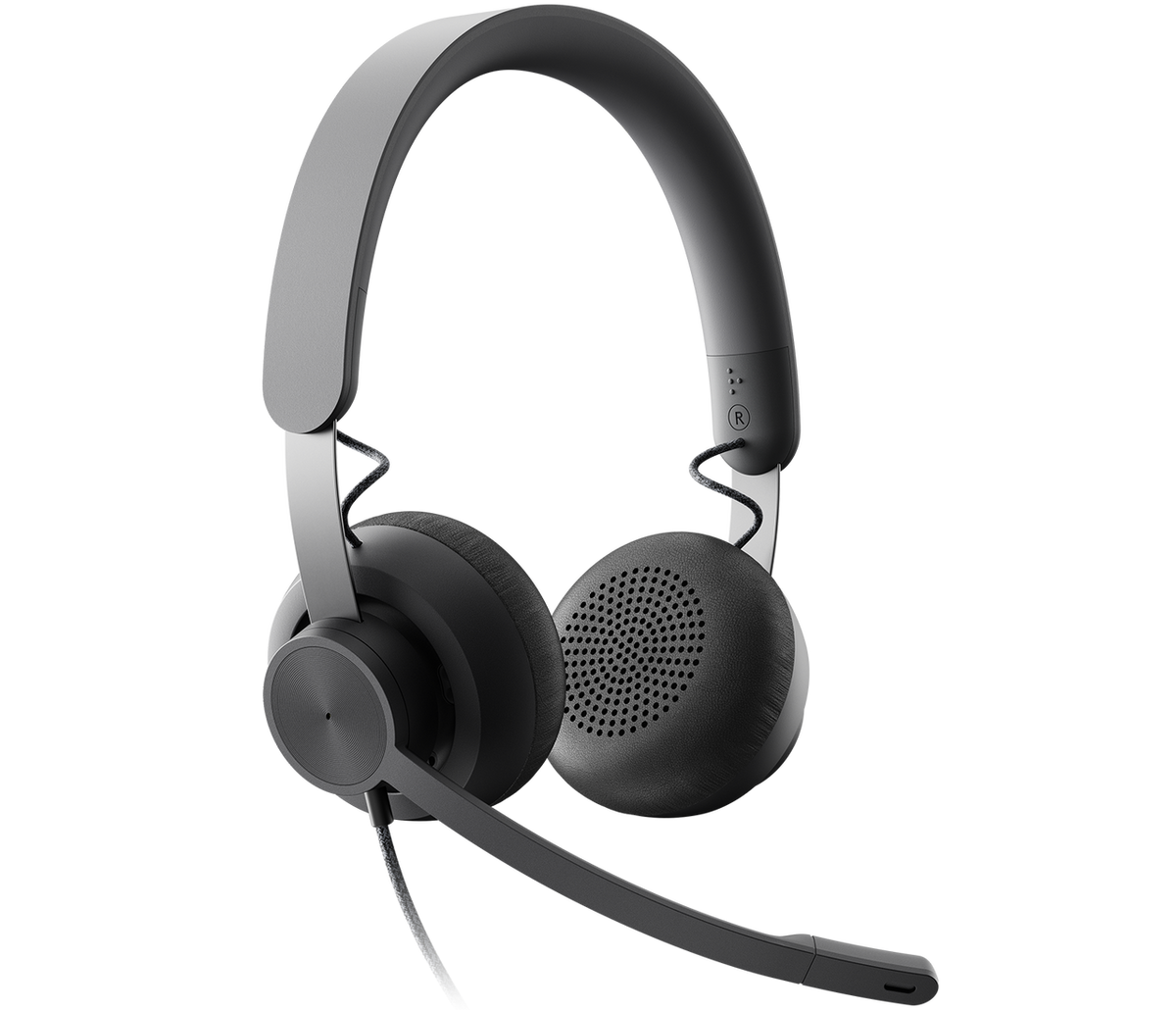 سماعة رأس Logitech Zone السلكية مع ميكروفون بخاصية إلغاء الضوضاء | 981-000875