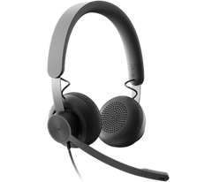 Logitech Zone Wired Headset with Noise Canceling Mic | 981-000875