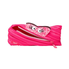 Zipit Talking Monstar Pencil Case - Pink | ZTM-AR-SKY