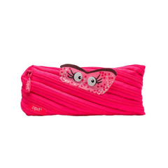 Zipit Talking Monstar Pencil Case - Pink | ZTM-AR-SKY