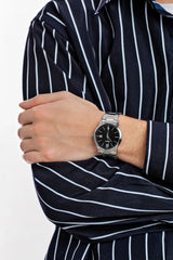 Casio Men 3-Hand Watch - Silver | MTP-V002D-1B3UDF