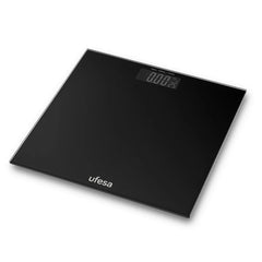 Ufesa Zurich Tempered Glass Digital Bathroom Scale | UFSWSHAZURICH