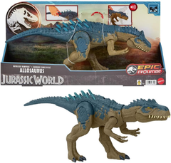 Jurassic World Ruthless Rampagin Allosaurus Dinosaur 43cm