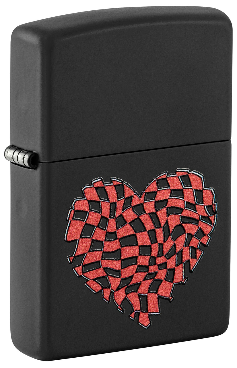Zippo Heart Design Windproof Lighter | 48719
